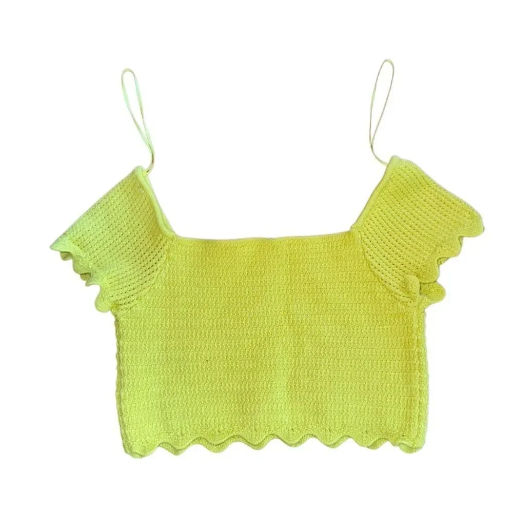 Zara women crochet